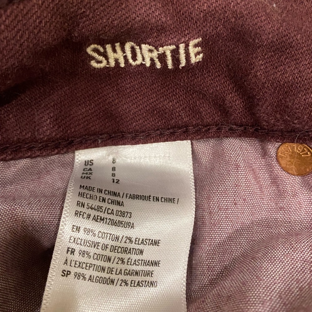 American Eagle Shortie Stretch Jean shorts - Picture 3 of 7